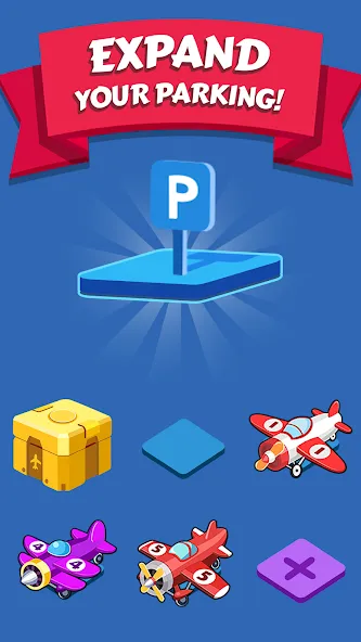 Merge Planes Idle Plane Game (Мерж Плейнс Импайр) [MOD: Мод Меню/Взлом] - Скриншот 5