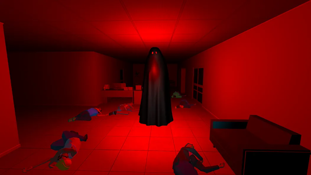 Paranormal: Multiplayer Horror (Паранормальное) [MOD: Разблокировано] - Скриншот 2