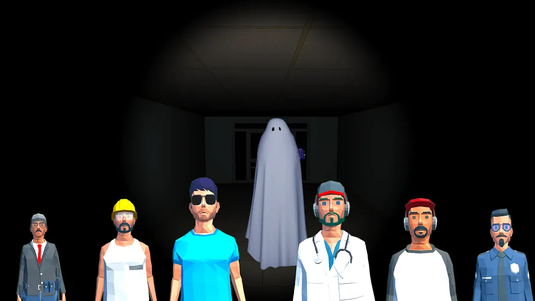 Paranormal: Multiplayer Horror (Паранормальное) [MOD: Разблокировано] - Скриншот 5