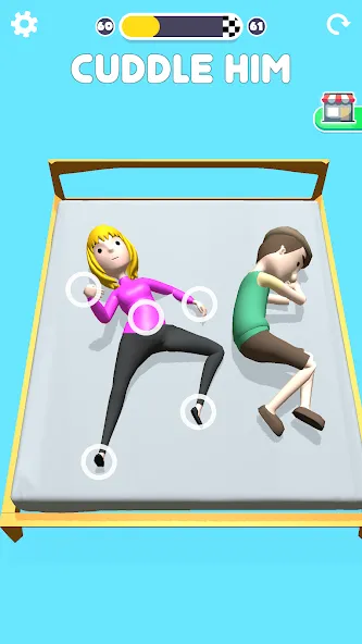 Move People (Мув Пипл) [MOD: Бесконечные деньги] - Скриншот 1