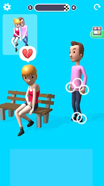 Move People (Мув Пипл) [MOD: Бесконечные деньги] - Скриншот 5