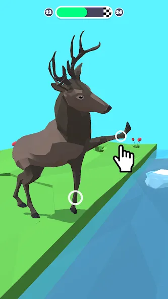 Move Animals (Мув Энималс) [MOD: Бесконечные деньги] - Скриншот 2