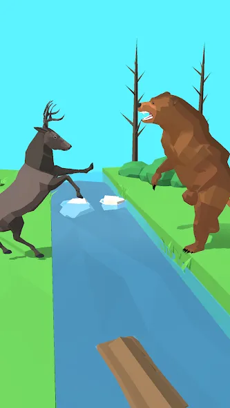 Move Animals (Мув Энималс) [MOD: Бесконечные деньги] - Скриншот 3