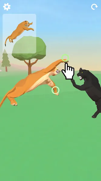 Move Animals (Мув Энималс) [MOD: Бесконечные деньги] - Скриншот 4
