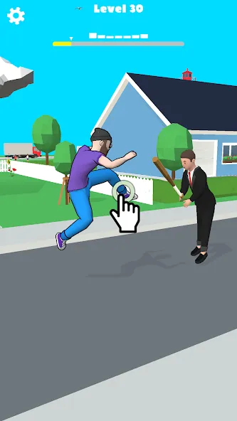Slow Mo Run (Слоу Мо Ран) [MOD: Все открыто] - Скриншот 4