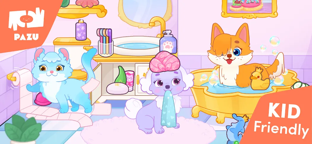 Princess Palace Pets World [MOD: Все разблокировано] - Скриншот 2