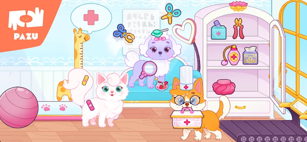 Princess Palace Pets World [MOD: Все разблокировано] - Скриншот 3