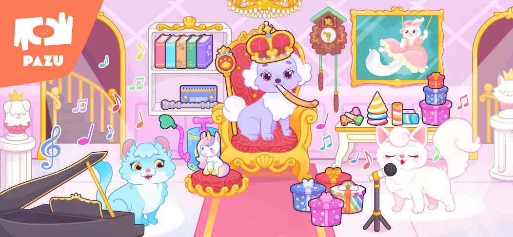 Princess Palace Pets World [MOD: Все разблокировано] - Скриншот 4
