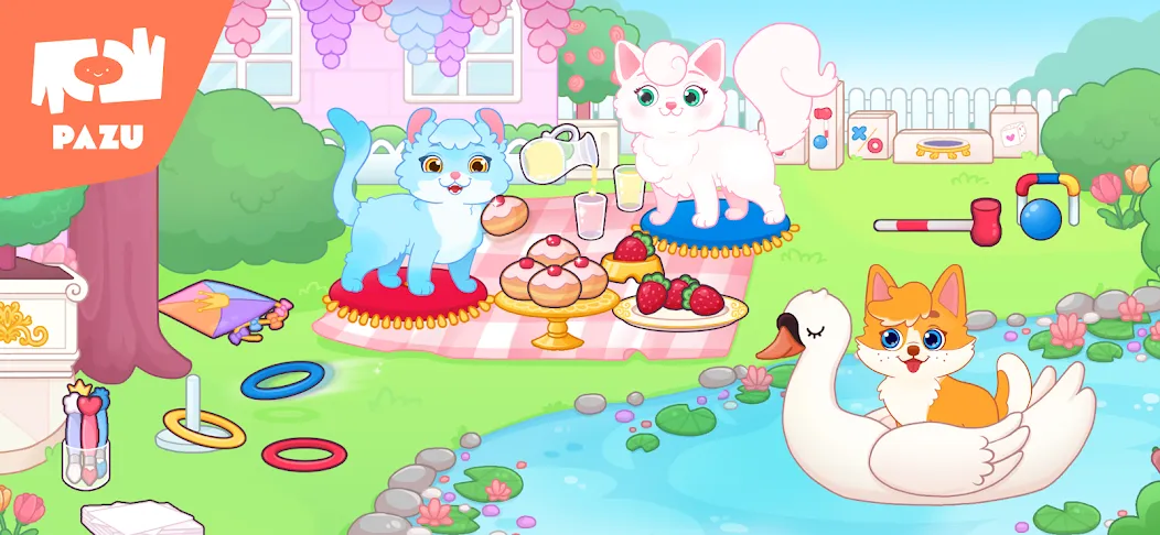 Princess Palace Pets World [MOD: Все разблокировано] - Скриншот 5