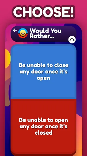 Would You Rather ? [MOD: Premium/Unlocked] - Скриншот 1