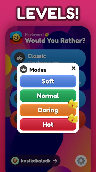 Would You Rather ? [MOD: Premium/Unlocked] - Скриншот 4