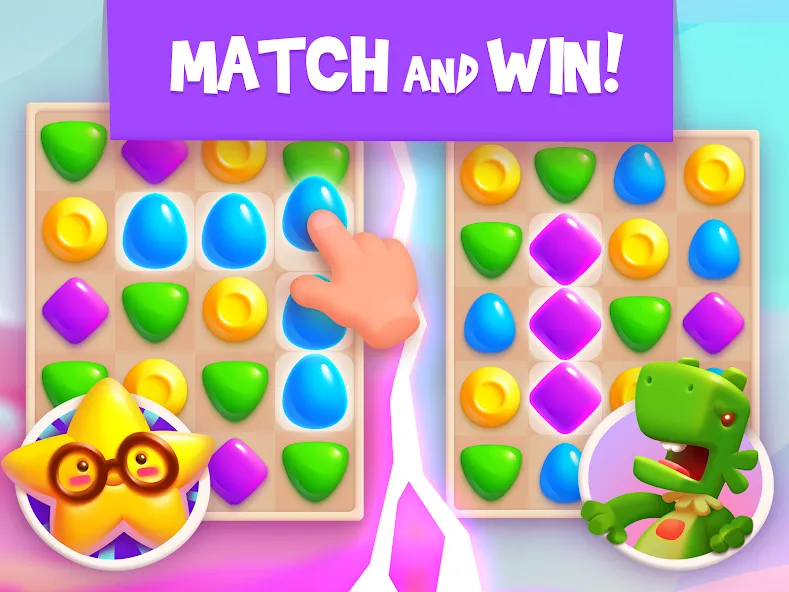 Match Arena [MOD: Mega Mod/Меню] - Скриншот 5