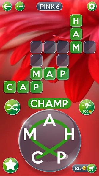Wordscapes In Bloom (Вордскейпс Ин Блум) [MOD: Бесконечные деньги] - Скриншот 4