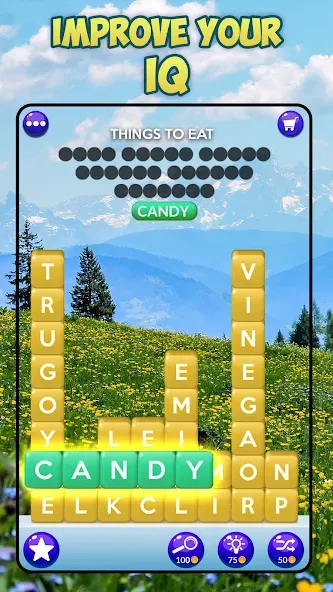 Word Stacks (Уорд Стэкс) [MOD: Premium/Unlocked] - Скриншот 2