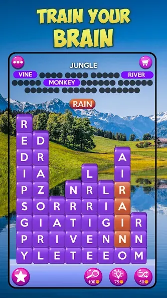 Word Stacks (Уорд Стэкс) [MOD: Premium/Unlocked] - Скриншот 3