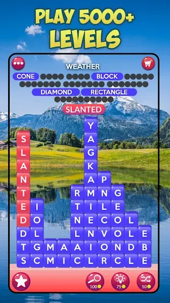 Word Stacks (Уорд Стэкс) [MOD: Premium/Unlocked] - Скриншот 4