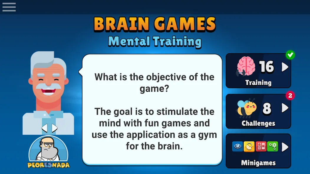 Neurobics: 60 Brain Games (Нейробика) [MOD: Много монет/Энергии] - Скриншот 1