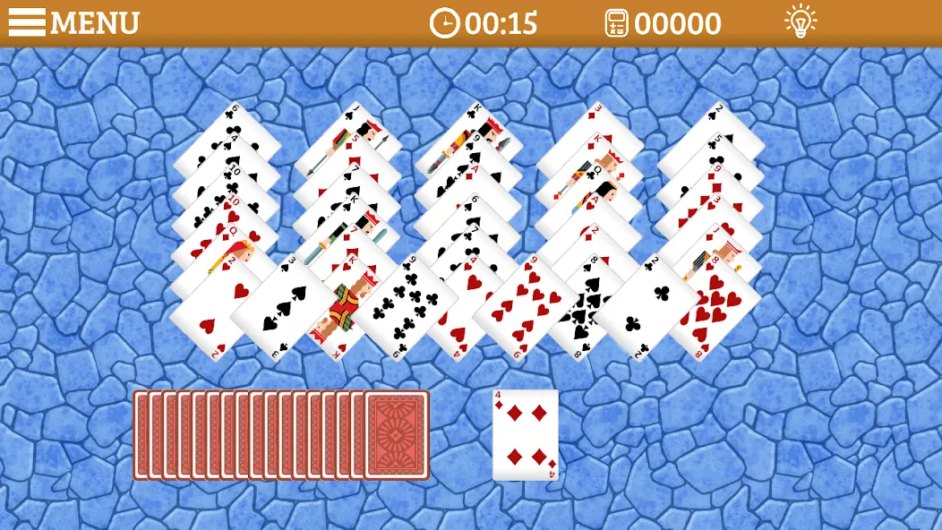Golf Solitaire Multi CardsGame (Гольф Солитер Мульти КардсГейм) [MOD: Mega Mod/Меню] - Скриншот 3