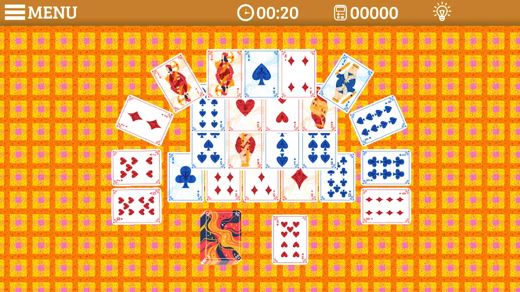 Golf Solitaire Multi CardsGame (Гольф Солитер Мульти КардсГейм) [MOD: Mega Mod/Меню] - Скриншот 4