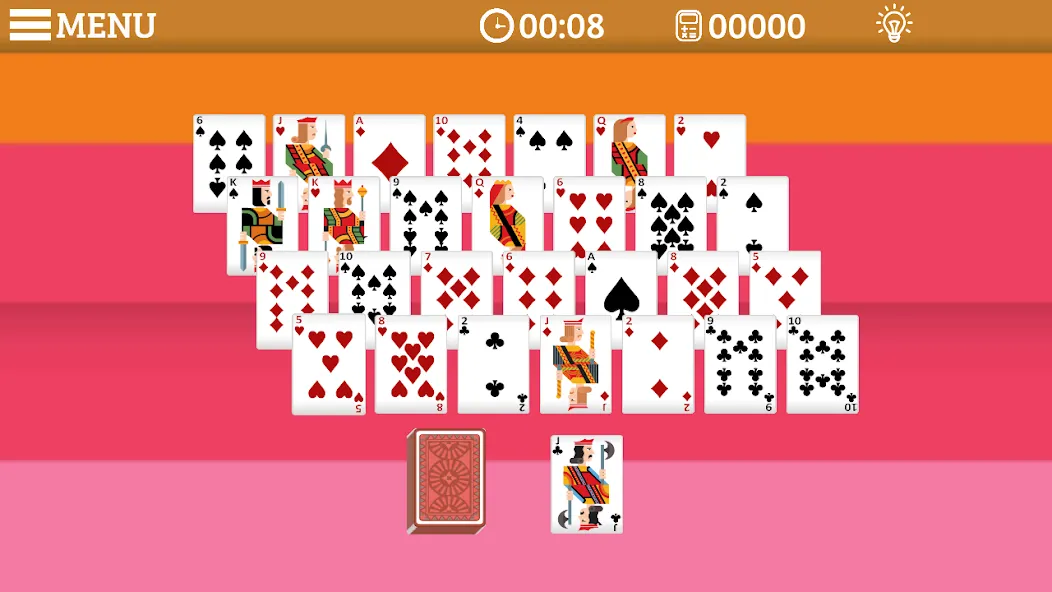 Golf Solitaire Multi CardsGame (Гольф Солитер Мульти КардсГейм) [MOD: Mega Mod/Меню] - Скриншот 5