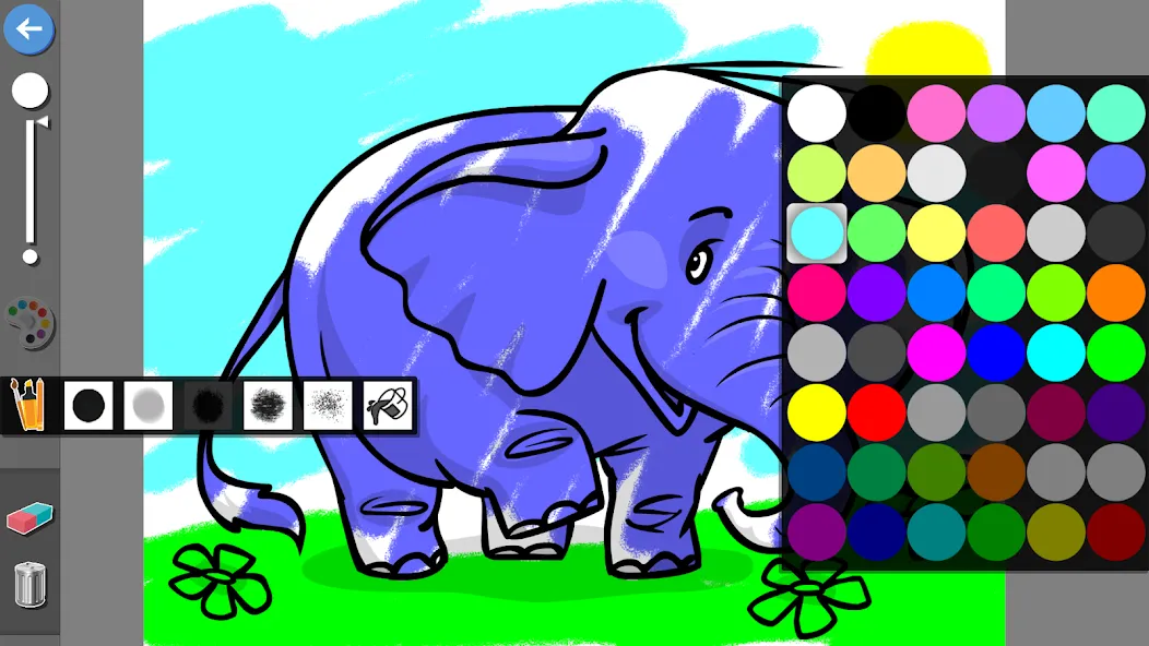 Kids Educational Game 5 [MOD: Все разблокировано] - Скриншот 4