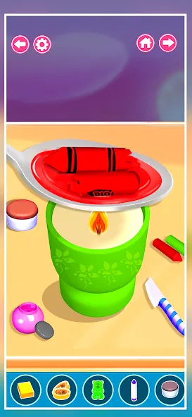 DIY Makeup Games: DIY Games [MOD: Бесконечные деньги] - Скриншот 2