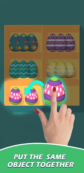 Tidy Box Match 3D (Тиди Бокс Матч 3Д) [MOD: Все открыто] - Скриншот 4
