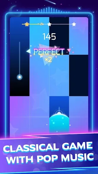Piano Star (Пиано Стар) [MOD: Бесконечные деньги] - Скриншот 2