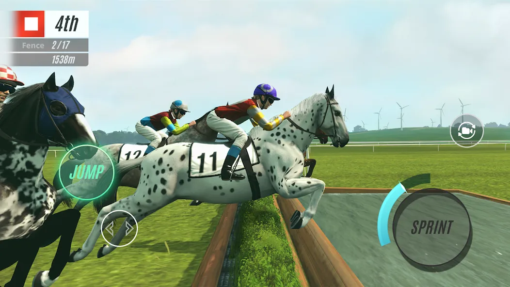 Rival Stars Horse Racing [MOD: Меню/Много денег] - Скриншот 2