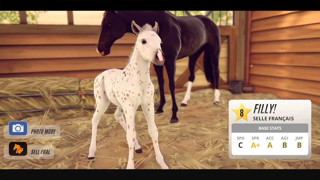 Rival Stars Horse Racing [MOD: Меню/Много денег] - Скриншот 3