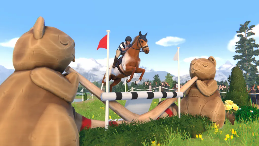 Rival Stars Horse Racing [MOD: Меню/Много денег] - Скриншот 4
