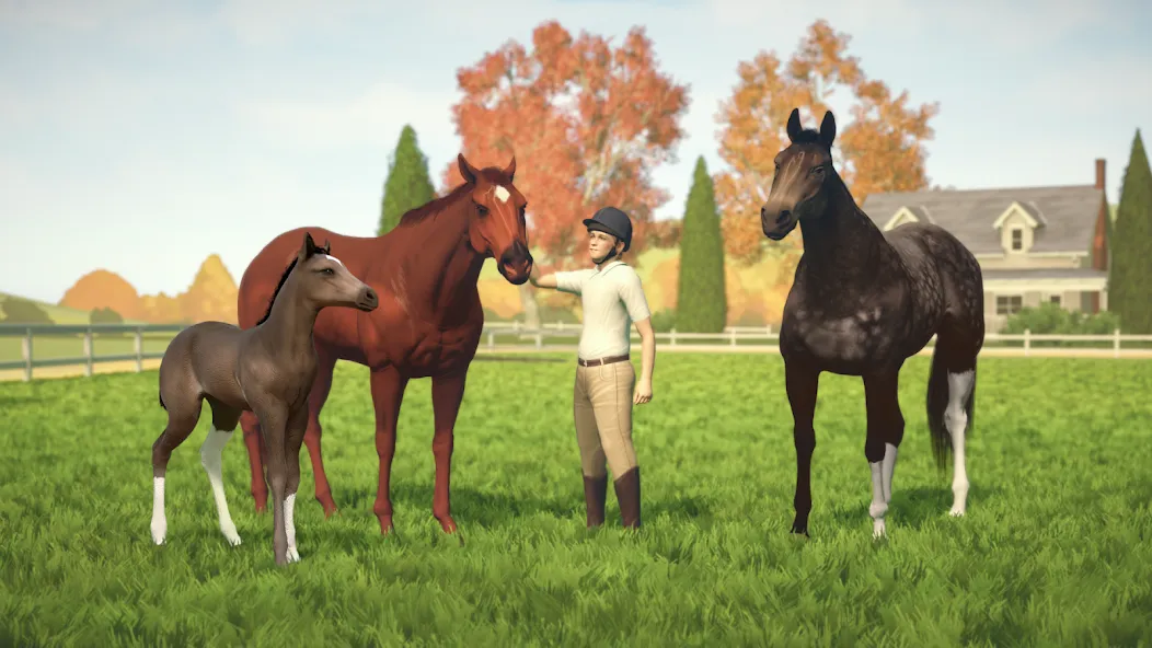Rival Stars Horse Racing [MOD: Меню/Много денег] - Скриншот 5