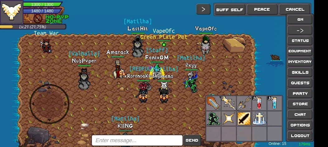 Delta Mmorpg (Дельта ММОРПГ) [MOD: Разблокировано] - Скриншот 2