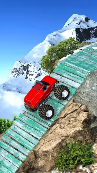 Rock Crawling: Racing Games 3D (Роккраулинг) [MOD: Меню/Много денег] - Скриншот 2