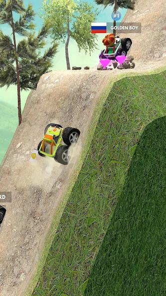 Rock Crawling: Racing Games 3D (Роккраулинг) [MOD: Меню/Много денег] - Скриншот 4