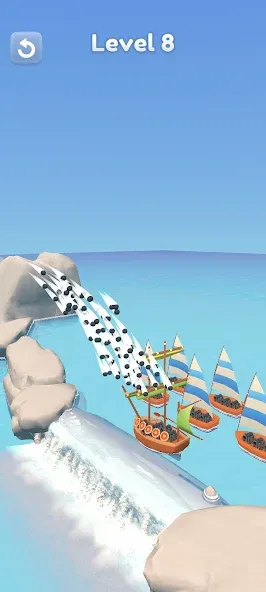 Merge Pirates (Мердж Пираты) [MOD: Mega Mod/Меню] - Скриншот 3