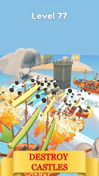 Merge Pirates (Мердж Пираты) [MOD: Mega Mod/Меню] - Скриншот 4