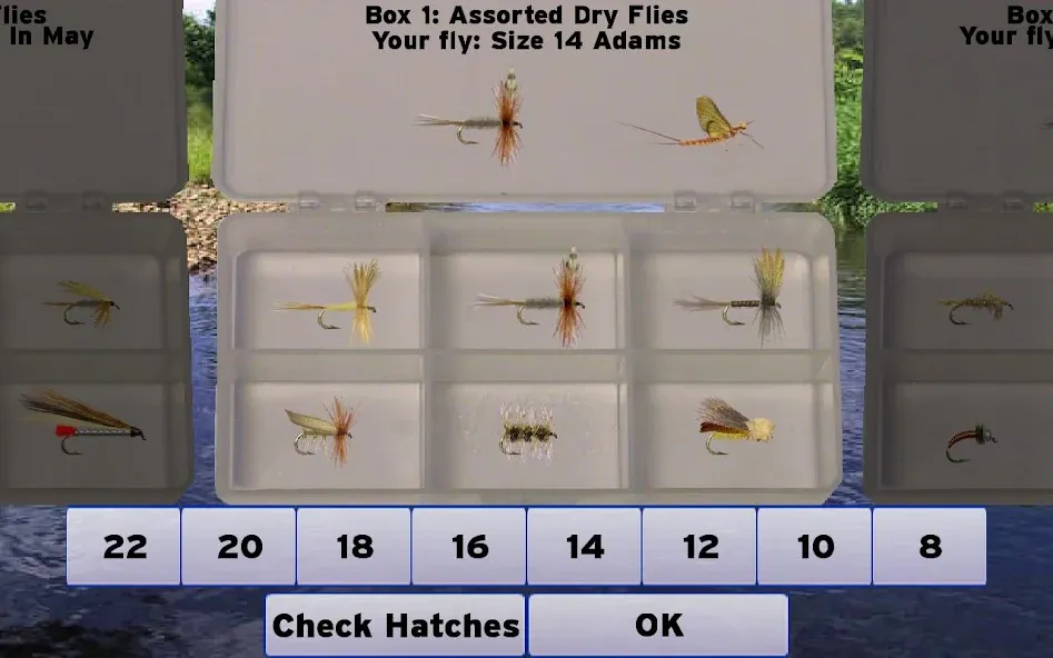 Fly Fishing Simulator (Флай Фишинг Симулятор) [MOD: Бесконечные деньги] - Скриншот 3