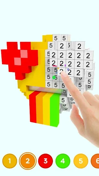 Pixel.ly 3D [MOD: Разблокировано] - Скриншот 3
