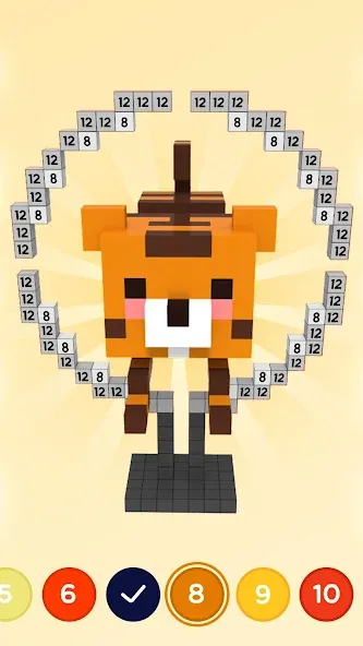 Pixel.ly 3D [MOD: Разблокировано] - Скриншот 4