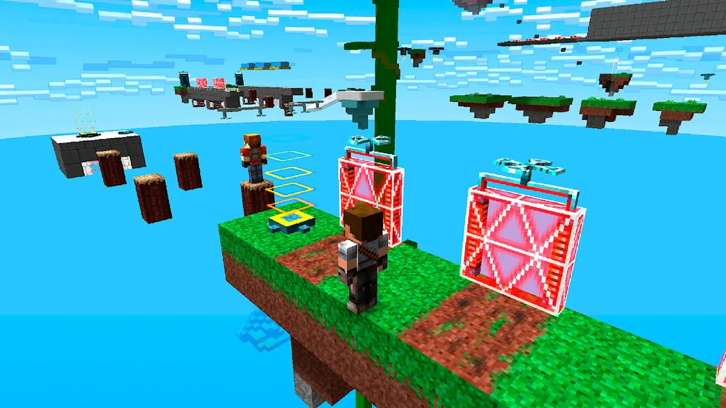 Pixel Gun 3D — FPS Shooter (Пиксельный пистолет 3Д) [MOD: Premium/Unlocked] - Скриншот 5
