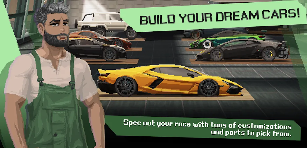 APEX Racer (ЭЙПЕКС Рейсер) [MOD: Premium/Unlocked] - Скриншот 1