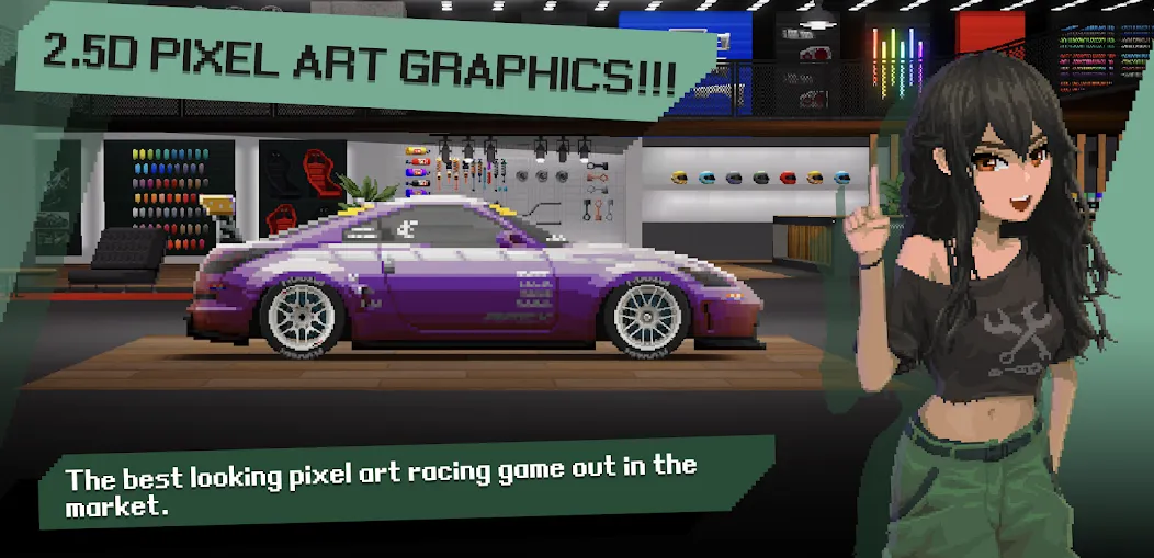 APEX Racer (ЭЙПЕКС Рейсер) [MOD: Premium/Unlocked] - Скриншот 2