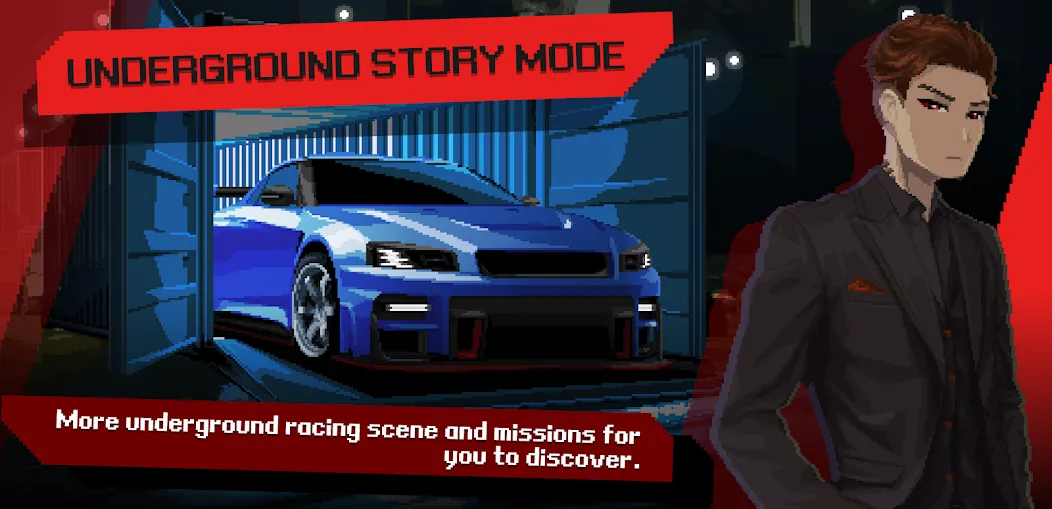 APEX Racer (ЭЙПЕКС Рейсер) [MOD: Premium/Unlocked] - Скриншот 4