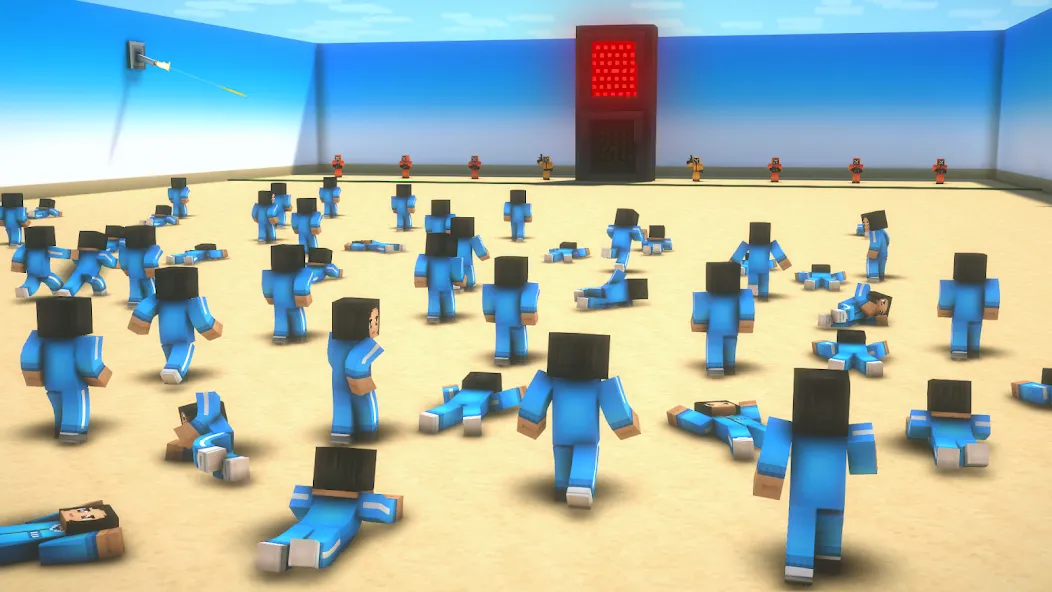 Pixel Strike 3D — FPS Gun Game (Пиксель Страйк 3Д) [MOD: Бесконечные деньги] - Скриншот 3