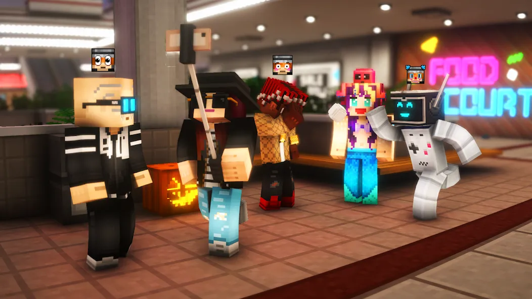 Pixel Strike 3D — FPS Gun Game (Пиксель Страйк 3Д) [MOD: Бесконечные деньги] - Скриншот 4
