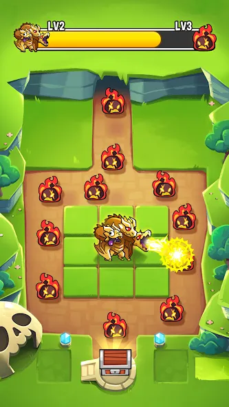 Summoners Greed: Tower Defense [MOD: Mega Mod/Меню] - Скриншот 1