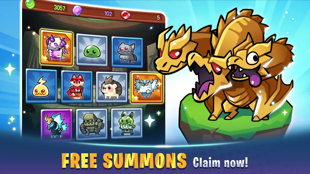 Summoners Greed: Tower Defense [MOD: Mega Mod/Меню] - Скриншот 4