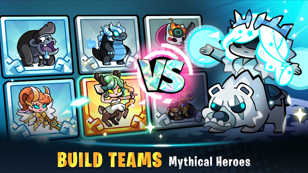 Summoners Greed: Tower Defense [MOD: Mega Mod/Меню] - Скриншот 5