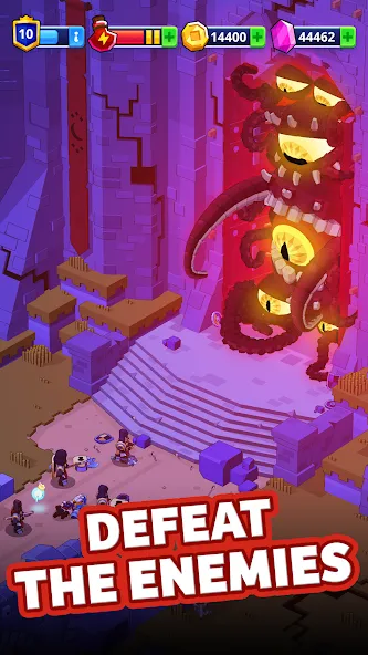 Medieval Merge: Epic Adventure (Мидивэл Мерж) [MOD: Premium/Unlocked] - Скриншот 1